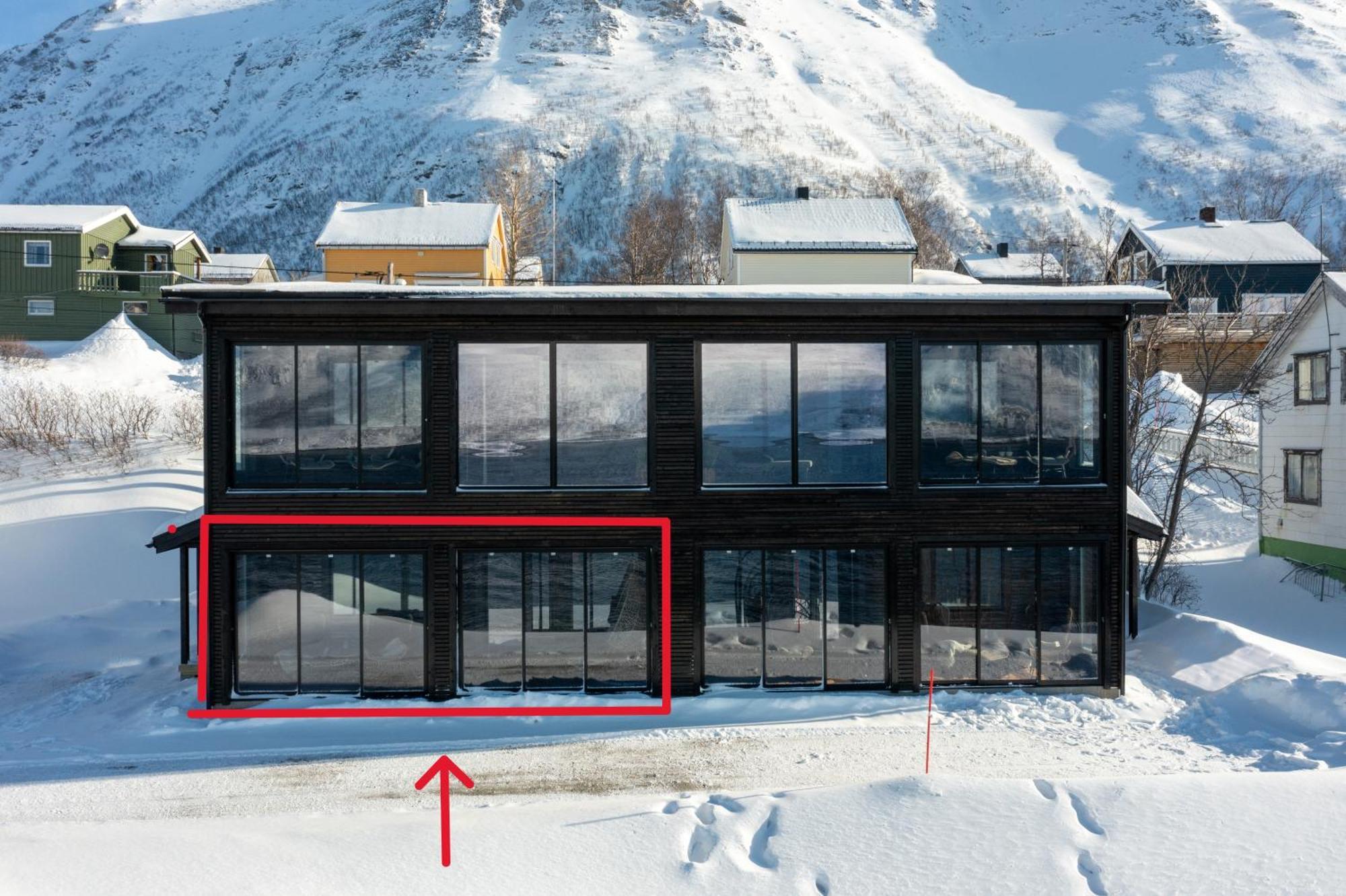 Skipperhuset 4, Hans Maurseth Suite Tofta Buitenkant foto